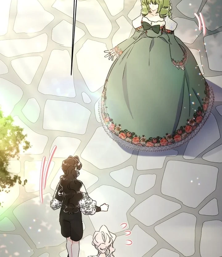 The Male Lead's Little Lion Daughter Chapter 166 Gambar 4