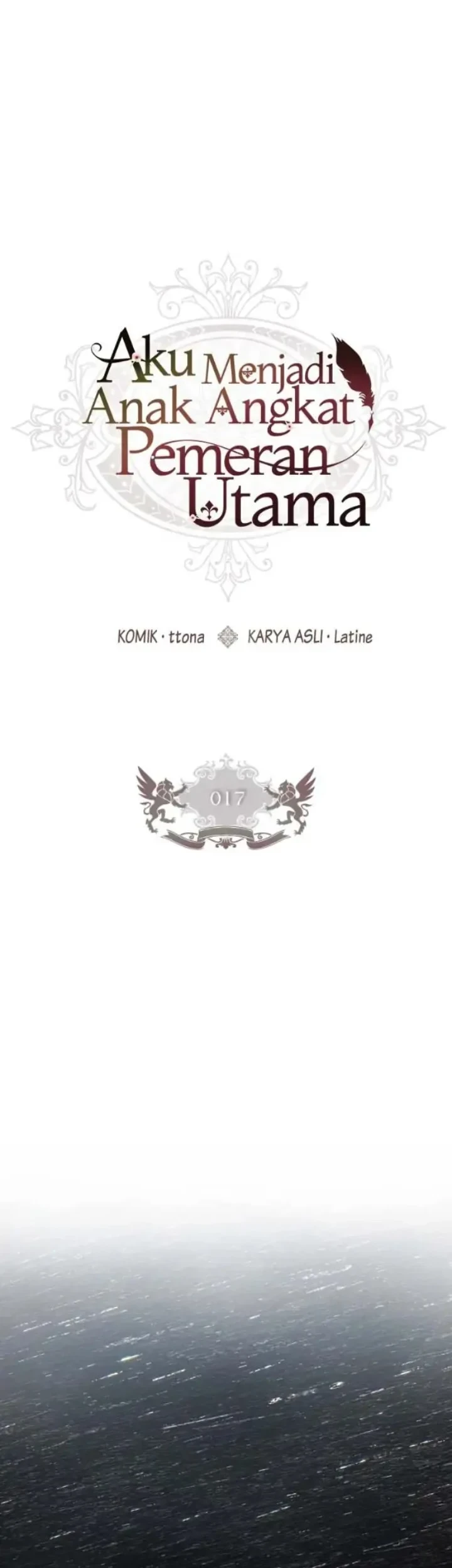 Komik The Male Lead's Little Lion Daughter Chapter 17 gambar 1