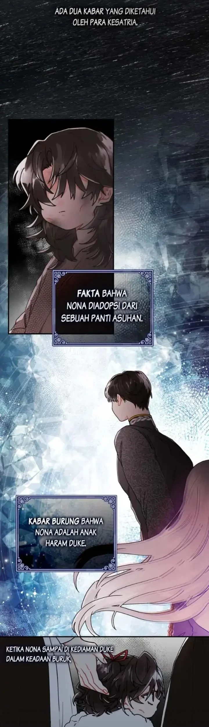 Manhwa The Male Lead's Little Lion Daughter Chapter 17 gambar 2
