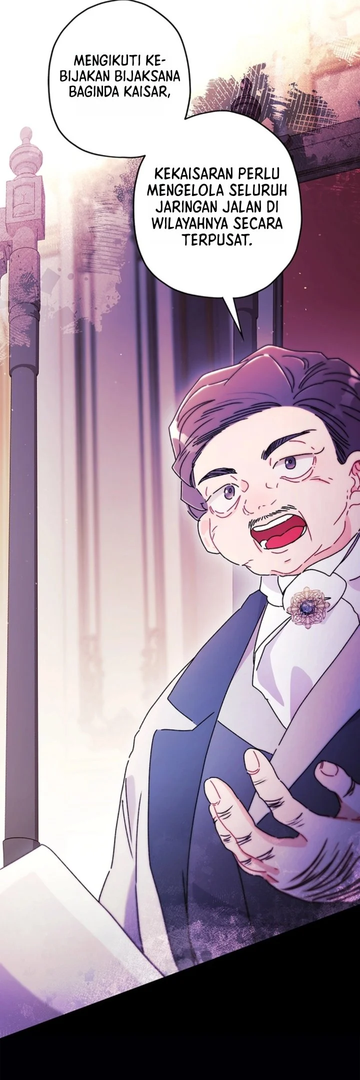 The Male Lead's Little Lion Daughter Chapter 170 Gambar 3