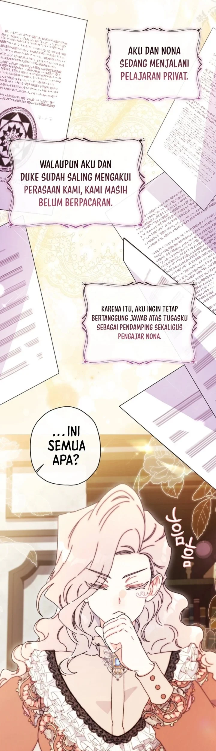 The Male Lead's Little Lion Daughter Chapter 171 Gambar 3