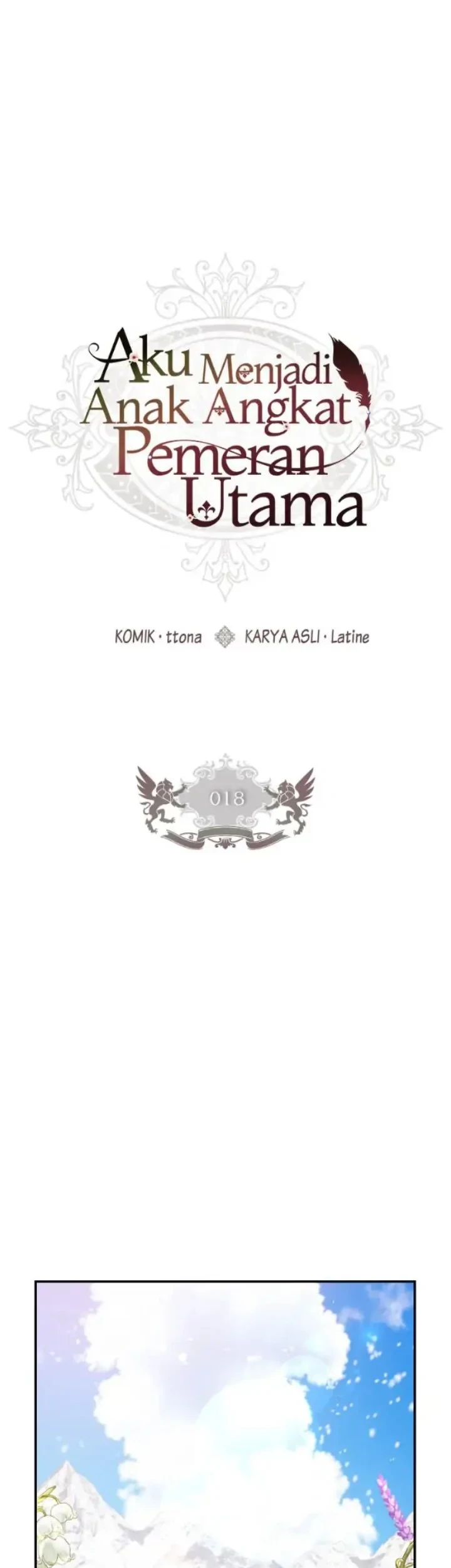Komik The Male Lead's Little Lion Daughter Chapter 18 gambar 1