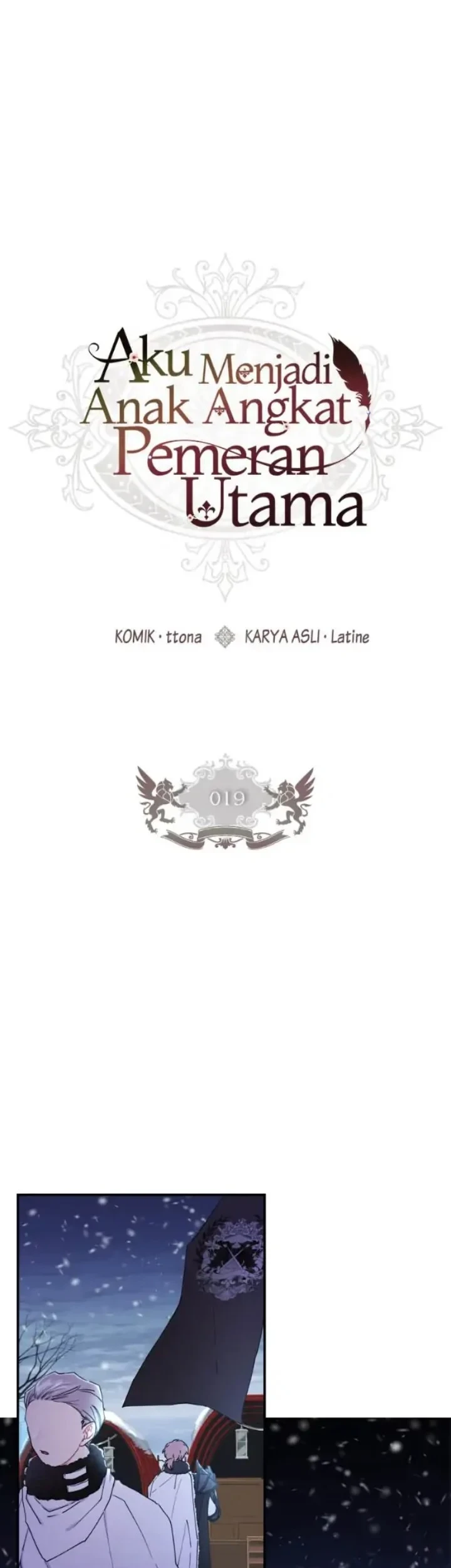 Komik The Male Lead's Little Lion Daughter Chapter 19 gambar 1