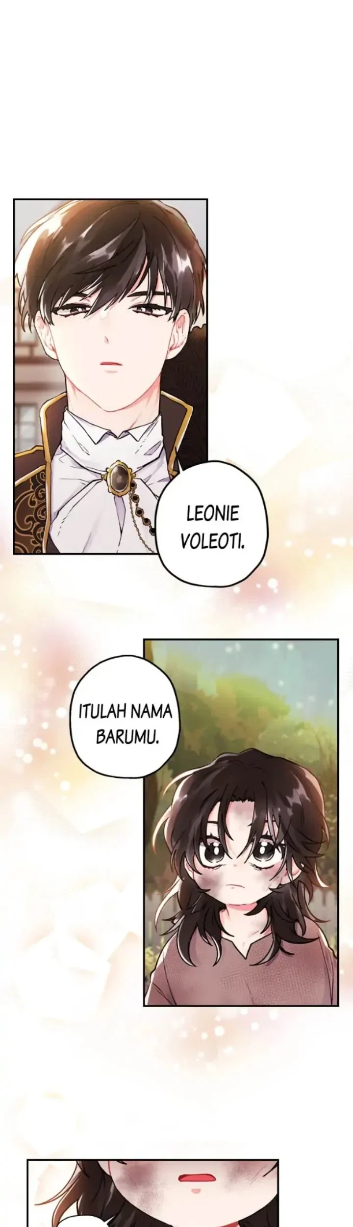 Komik The Male Lead's Little Lion Daughter Chapter 2 gambar 1