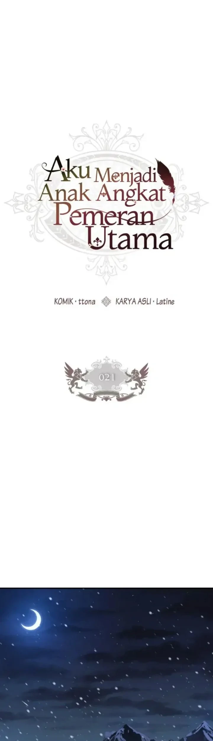 Komik The Male Lead's Little Lion Daughter Chapter 21 gambar 1