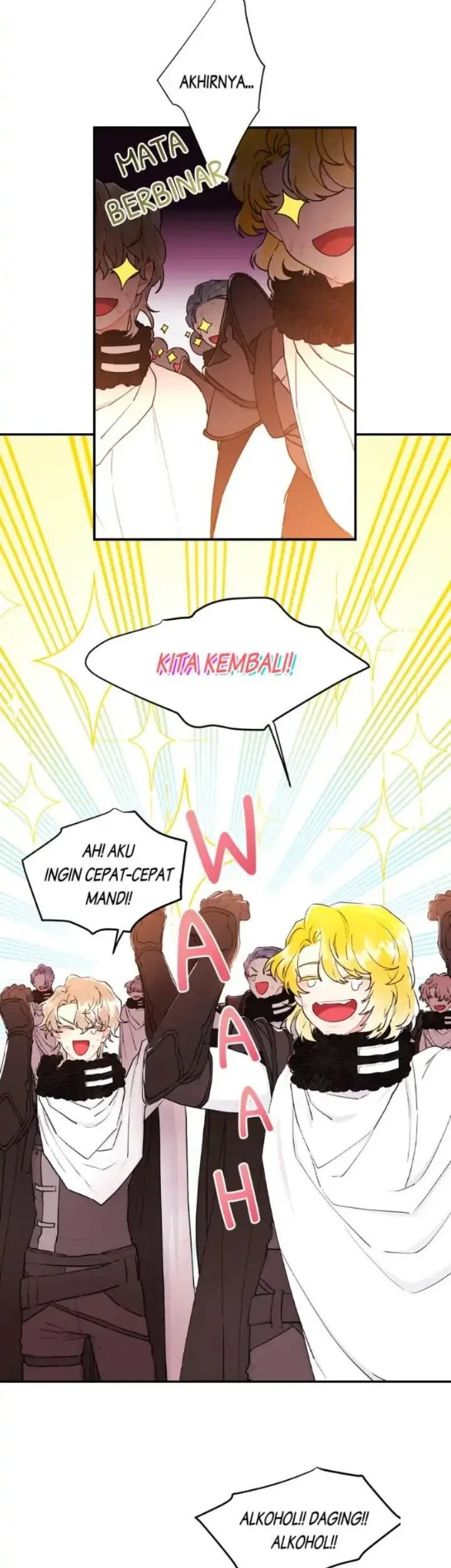 Manhwa The Male Lead's Little Lion Daughter Chapter 24 gambar 2