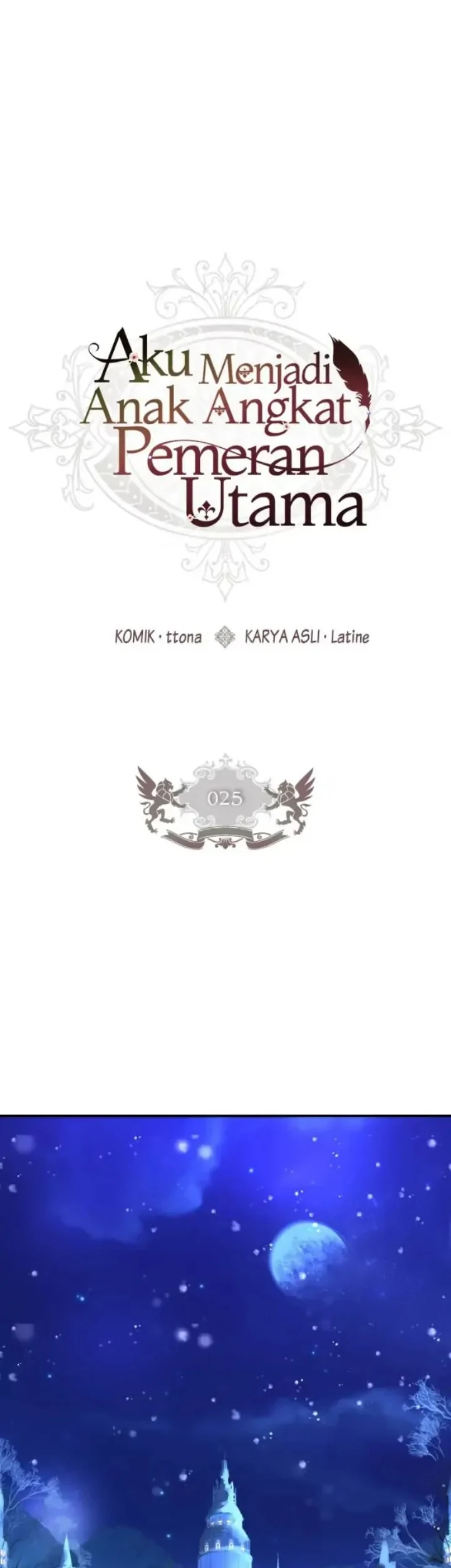 Komik The Male Lead's Little Lion Daughter Chapter 25 gambar 1
