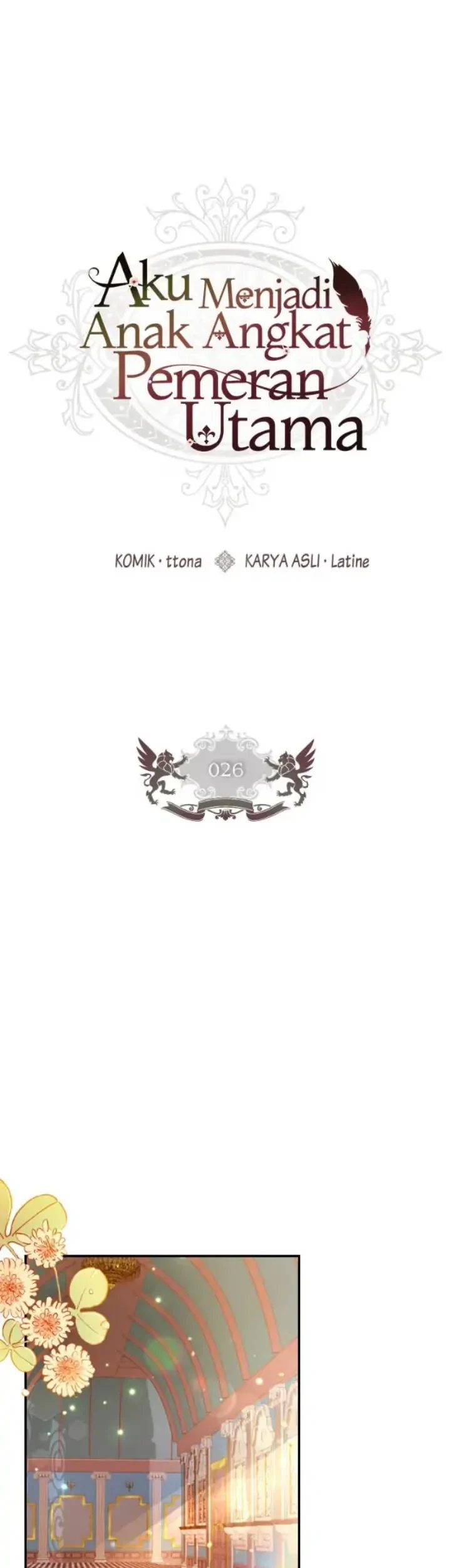 Komik The Male Lead's Little Lion Daughter Chapter 26 gambar 1