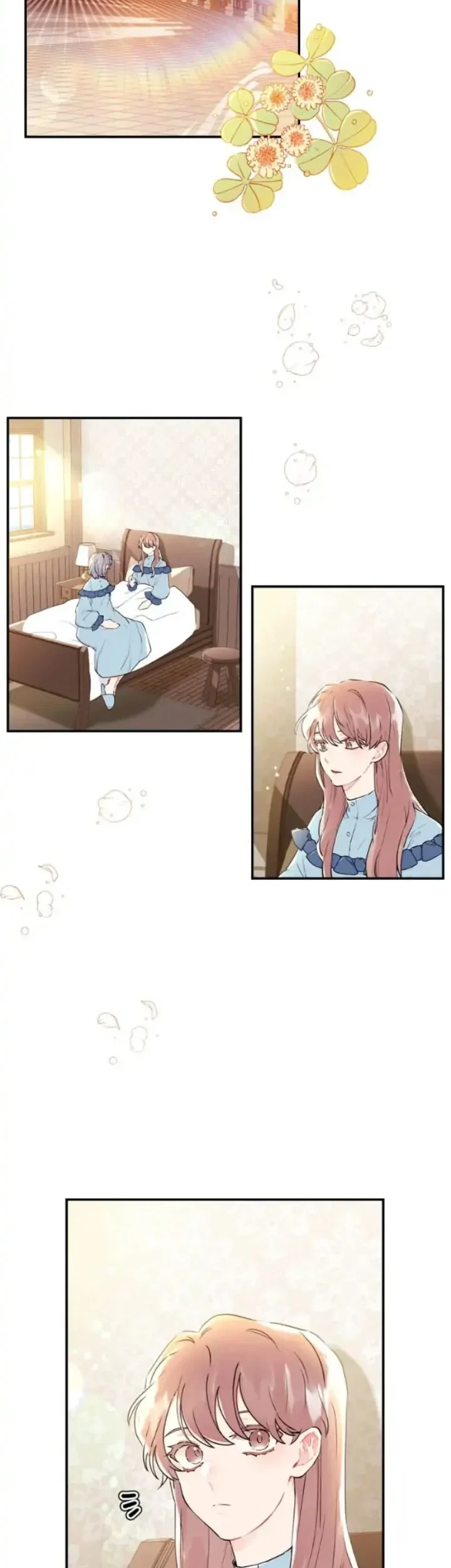 Manhwa The Male Lead's Little Lion Daughter Chapter 26 gambar 2
