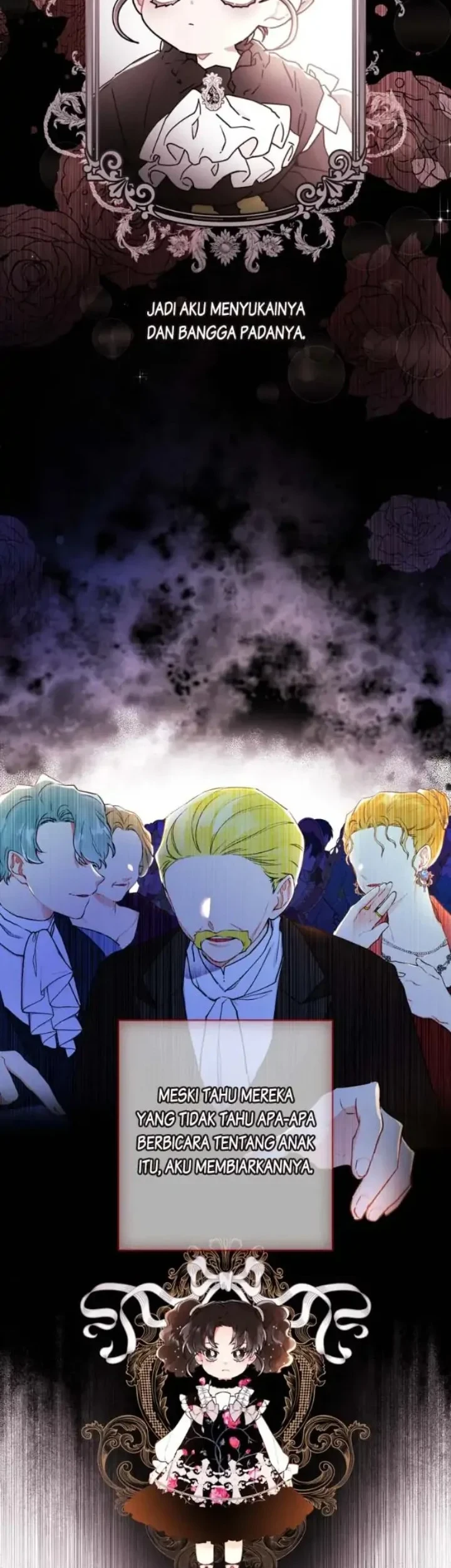 Manhwa The Male Lead's Little Lion Daughter Chapter 27 gambar 2