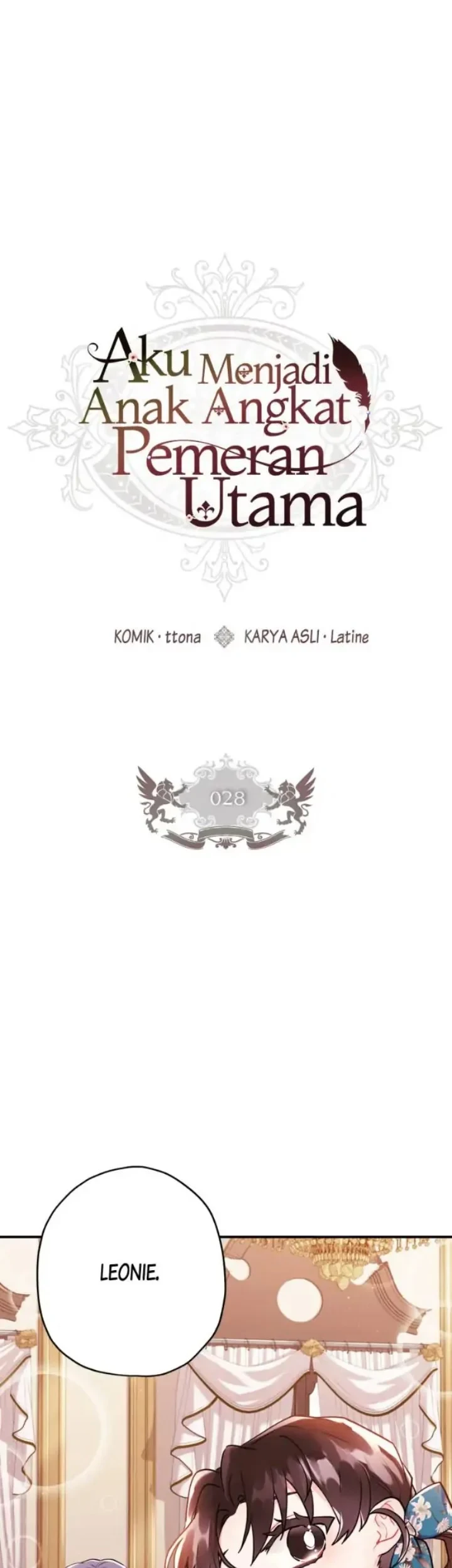 Komik The Male Lead's Little Lion Daughter Chapter 28 gambar 1