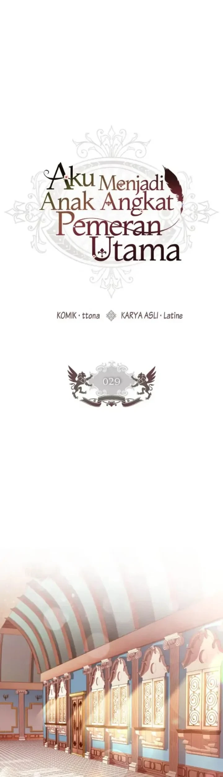 Komik The Male Lead's Little Lion Daughter Chapter 29 gambar 1