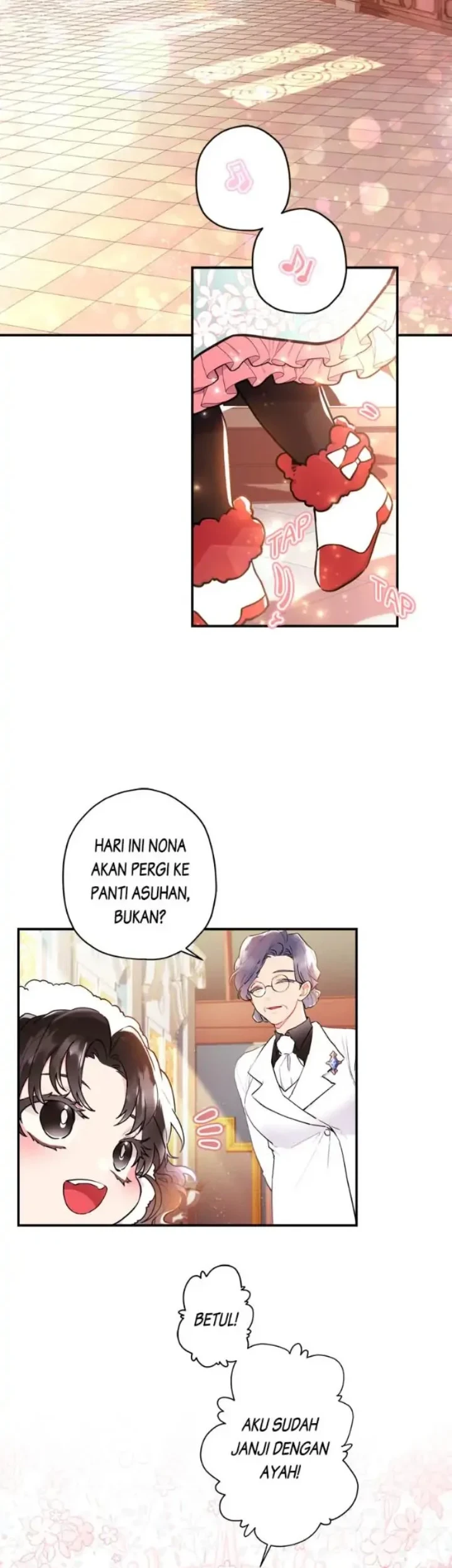 Manhwa The Male Lead's Little Lion Daughter Chapter 29 gambar 2