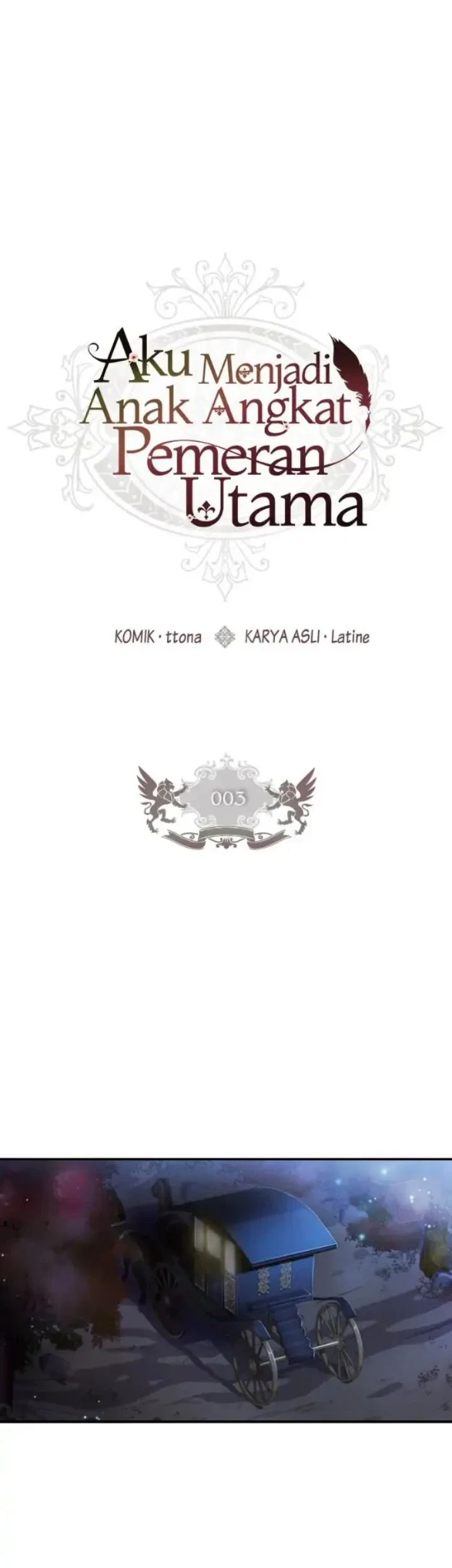 Komik The Male Lead's Little Lion Daughter Chapter 3 gambar 1
