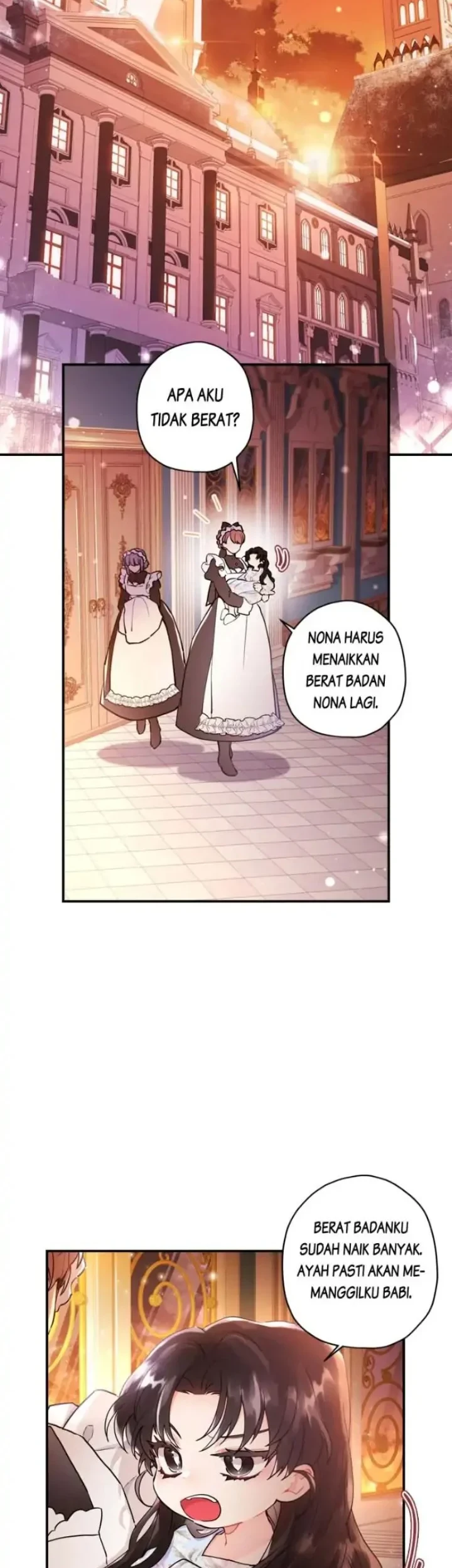 Manhwa The Male Lead's Little Lion Daughter Chapter 30 gambar 2