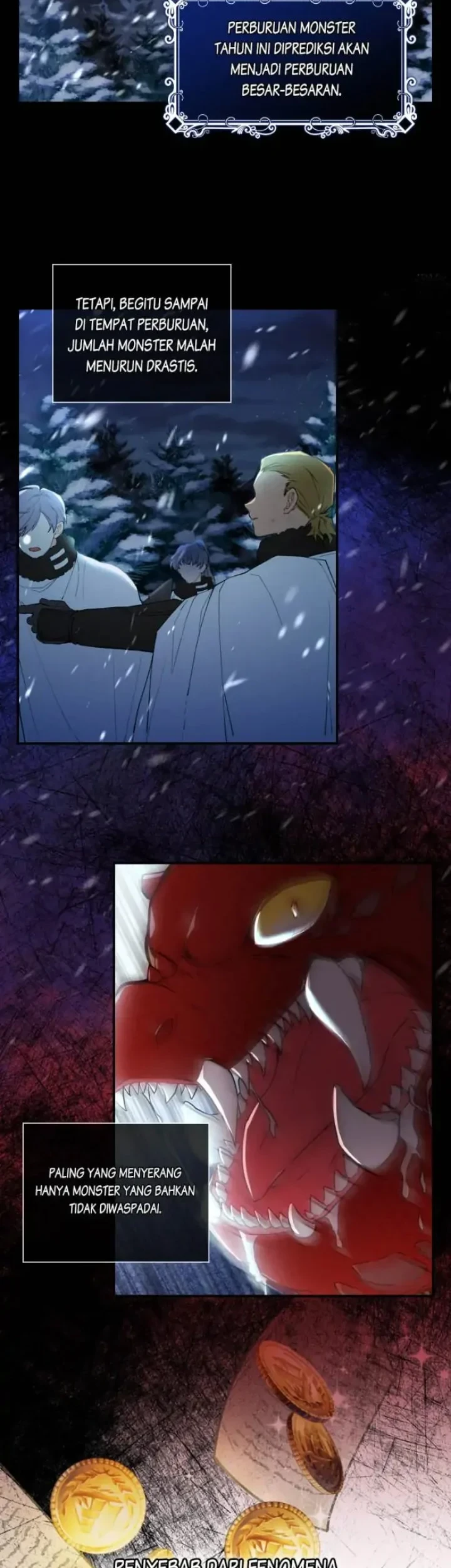 Manhwa The Male Lead's Little Lion Daughter Chapter 31 gambar 2