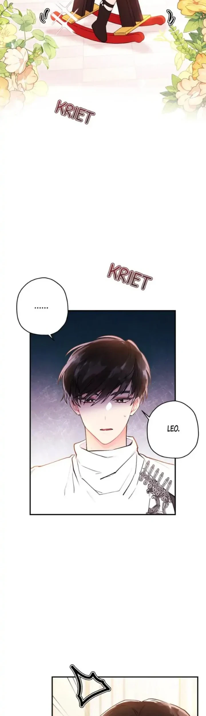 Manhwa The Male Lead's Little Lion Daughter Chapter 32 gambar 2