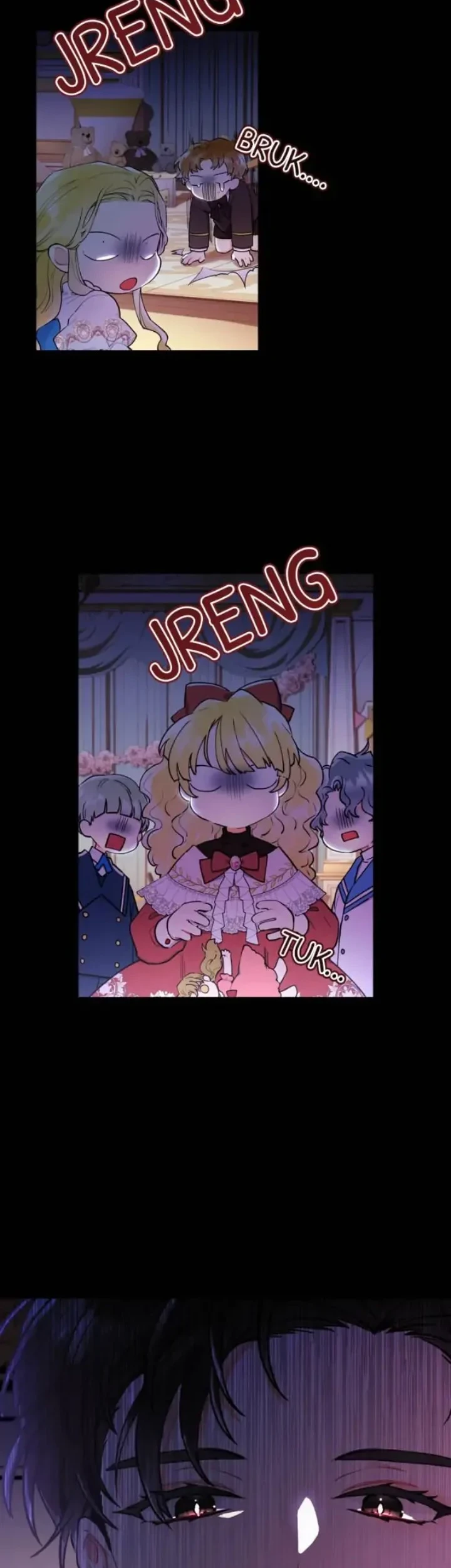 Manhwa The Male Lead's Little Lion Daughter Chapter 33 gambar 2