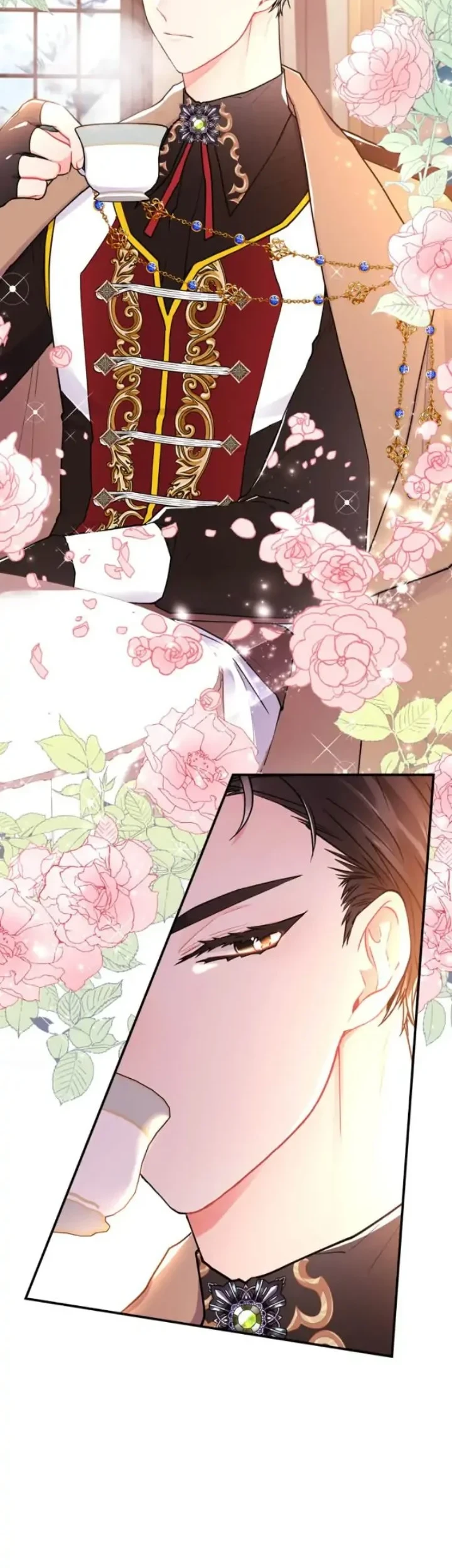 Manhwa The Male Lead's Little Lion Daughter Chapter 34 gambar 2
