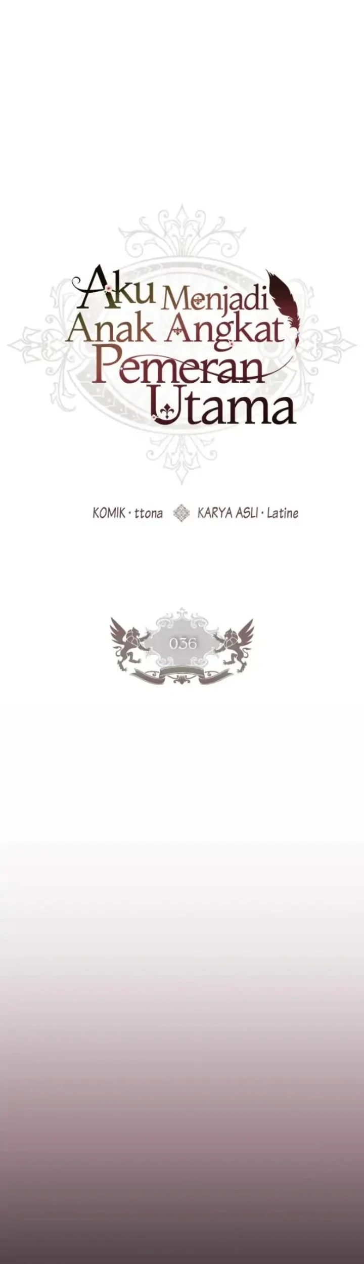 Komik The Male Lead's Little Lion Daughter Chapter 36 gambar 1