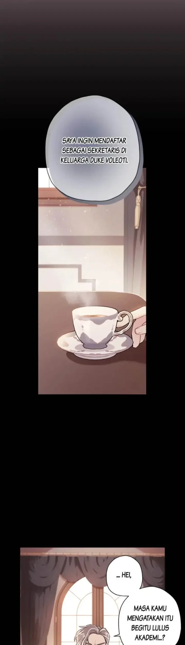 Manhwa The Male Lead's Little Lion Daughter Chapter 36 gambar 2