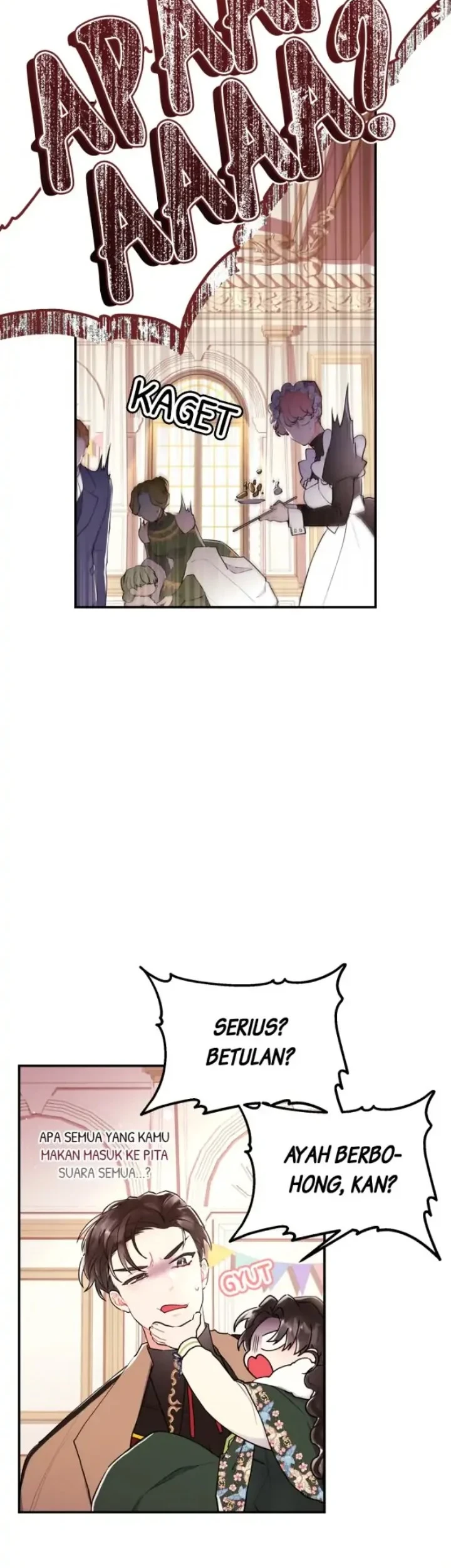 Manhwa The Male Lead's Little Lion Daughter Chapter 37 gambar 2