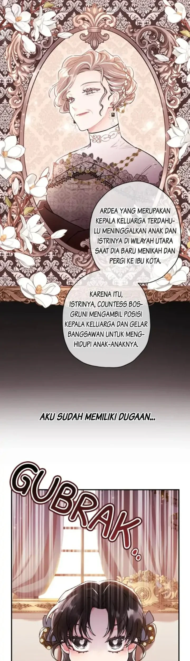 Manhwa The Male Lead's Little Lion Daughter Chapter 38 gambar 2