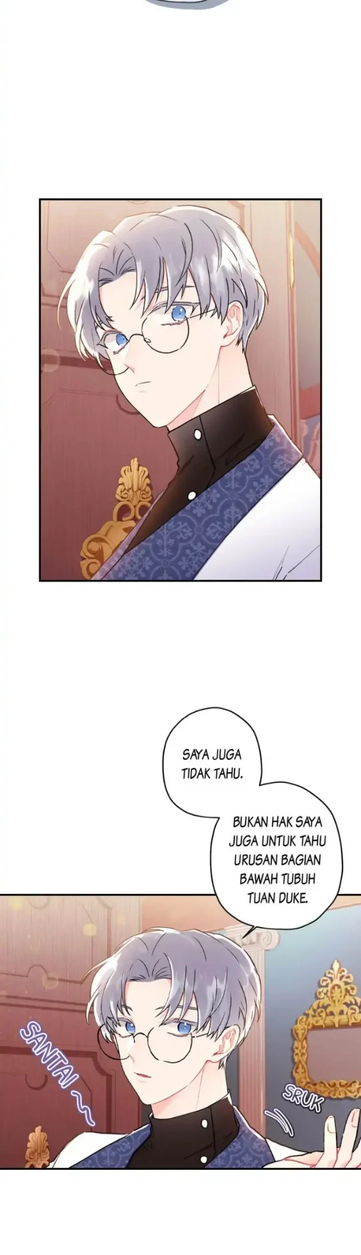 Manhwa The Male Lead's Little Lion Daughter Chapter 39 gambar 2