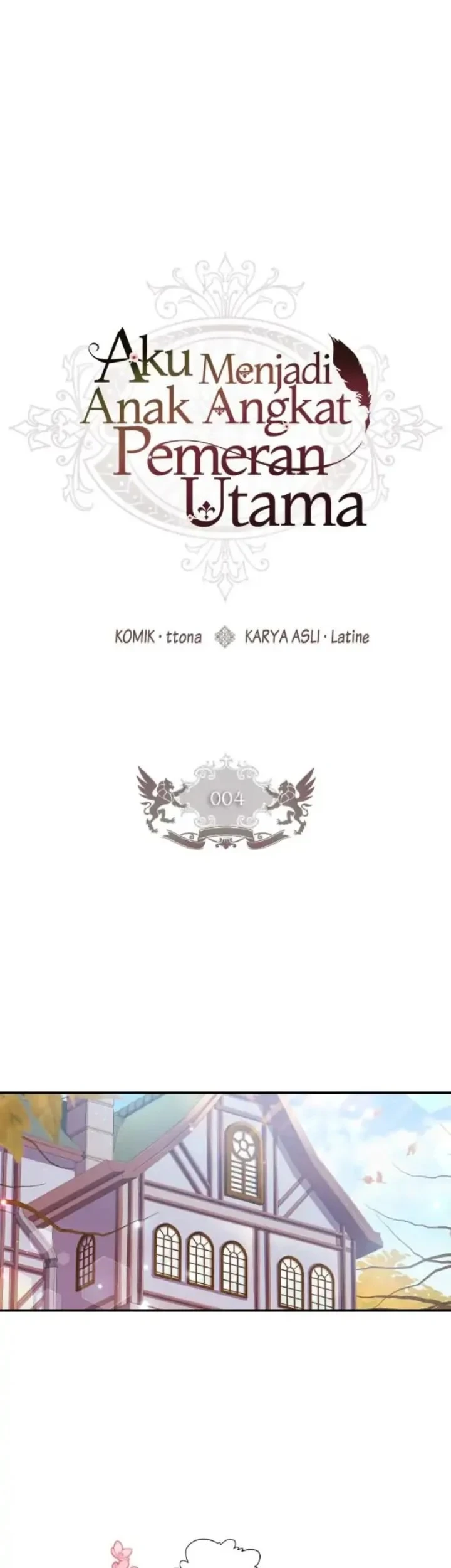 Komik The Male Lead's Little Lion Daughter Chapter 4 gambar 1