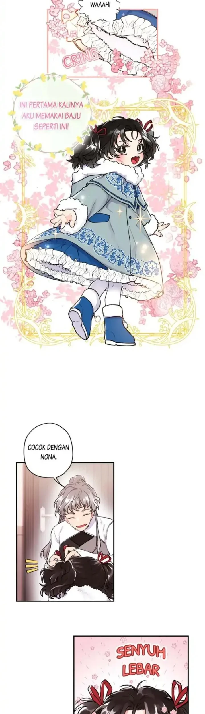 Manhwa The Male Lead's Little Lion Daughter Chapter 4 gambar 2