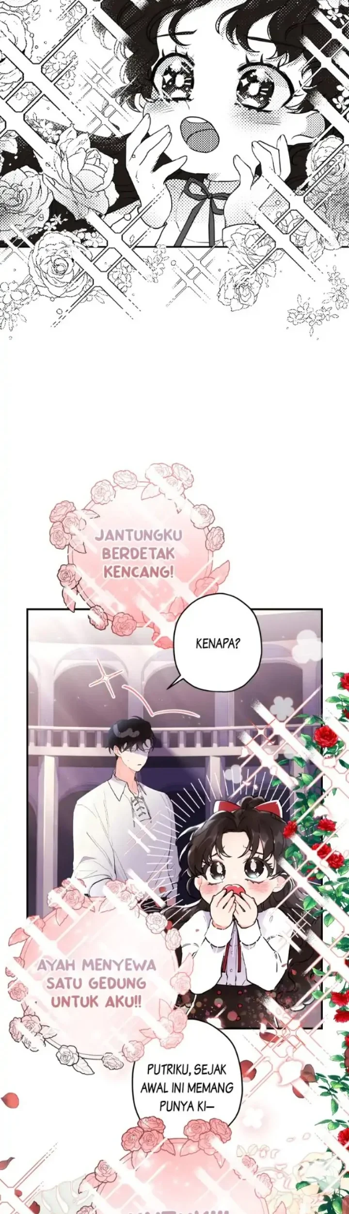 Manhwa The Male Lead's Little Lion Daughter Chapter 41 gambar 2