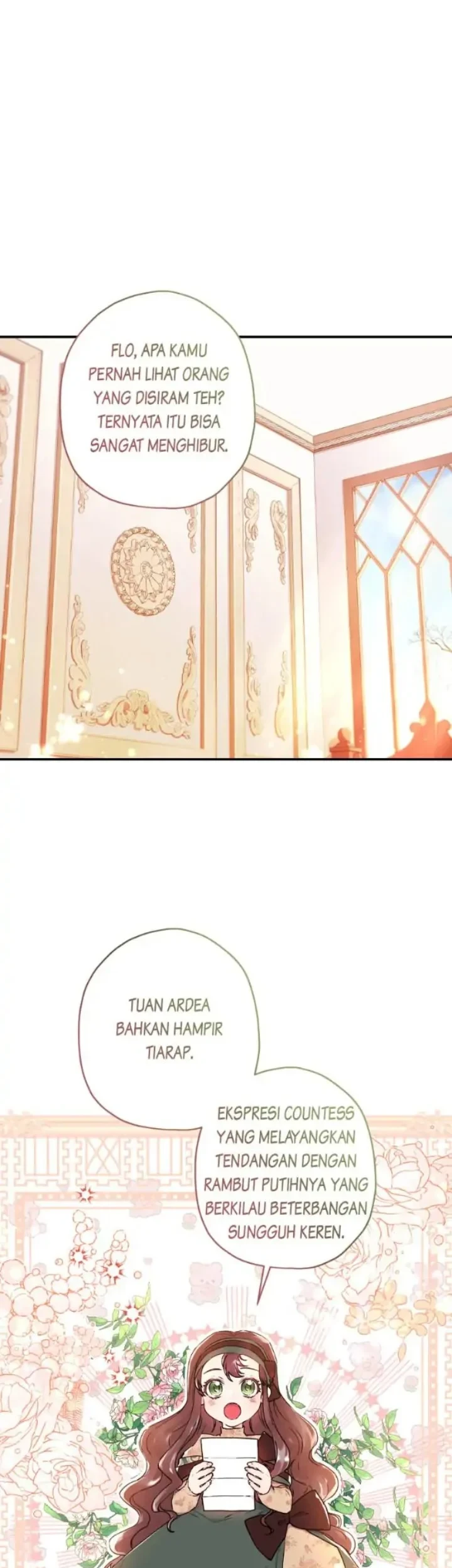 Komik The Male Lead's Little Lion Daughter Chapter 42 gambar 1