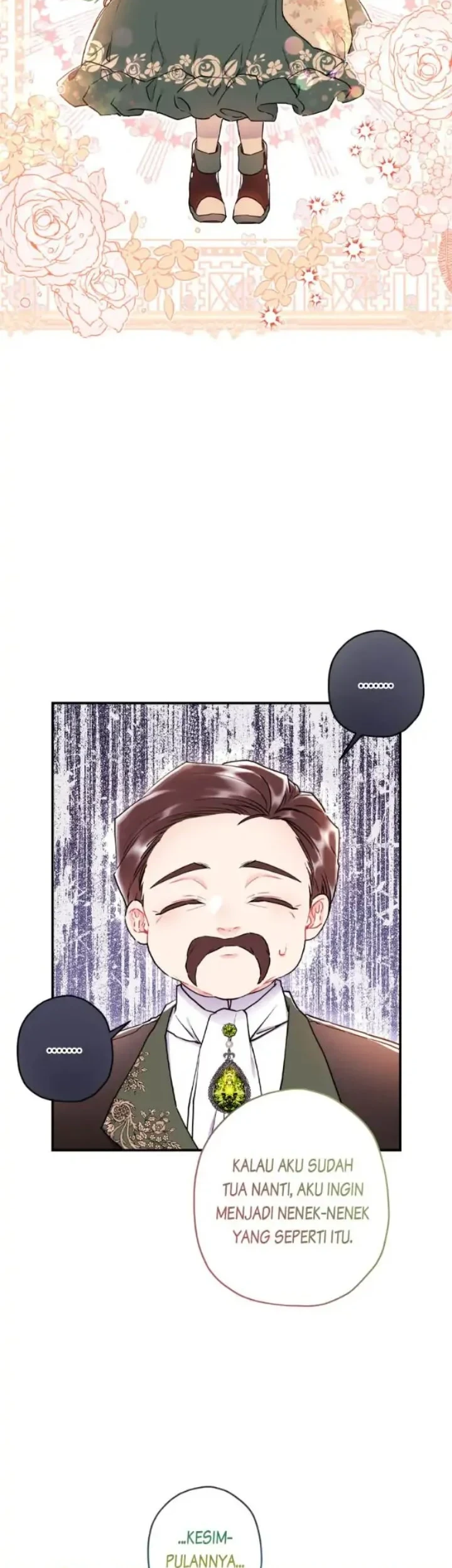 Manhwa The Male Lead's Little Lion Daughter Chapter 42 gambar 2