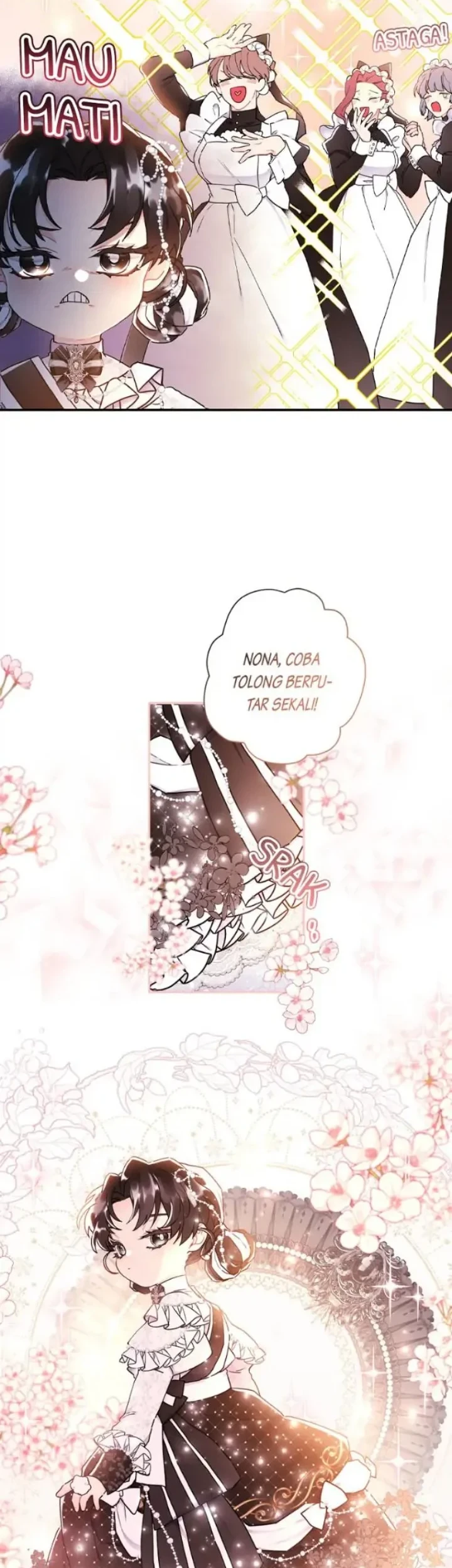 Manhwa The Male Lead's Little Lion Daughter Chapter 43 gambar 2