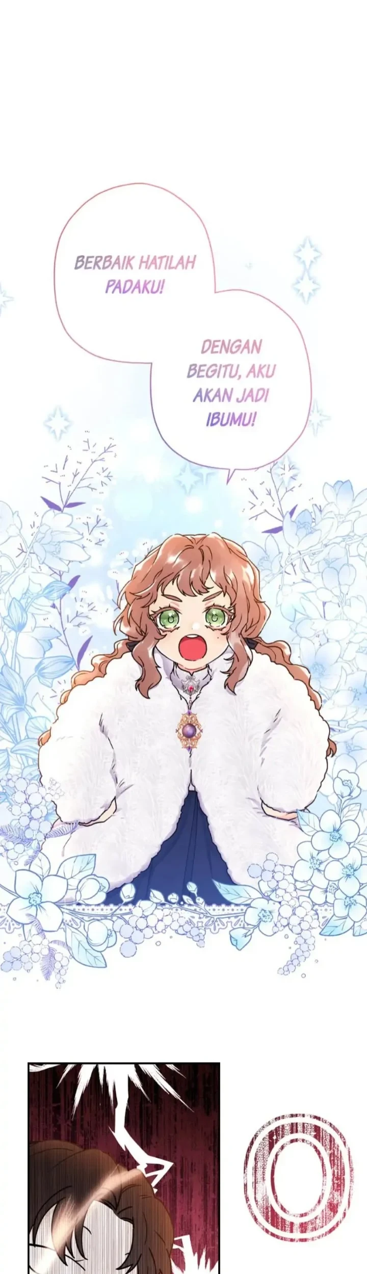 Komik The Male Lead's Little Lion Daughter Chapter 44 gambar 1