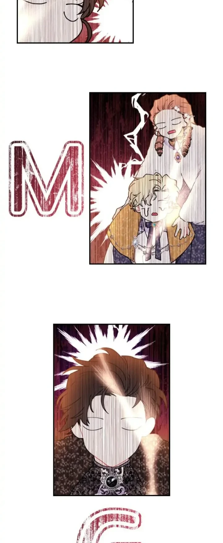 Manhwa The Male Lead's Little Lion Daughter Chapter 44 gambar 2