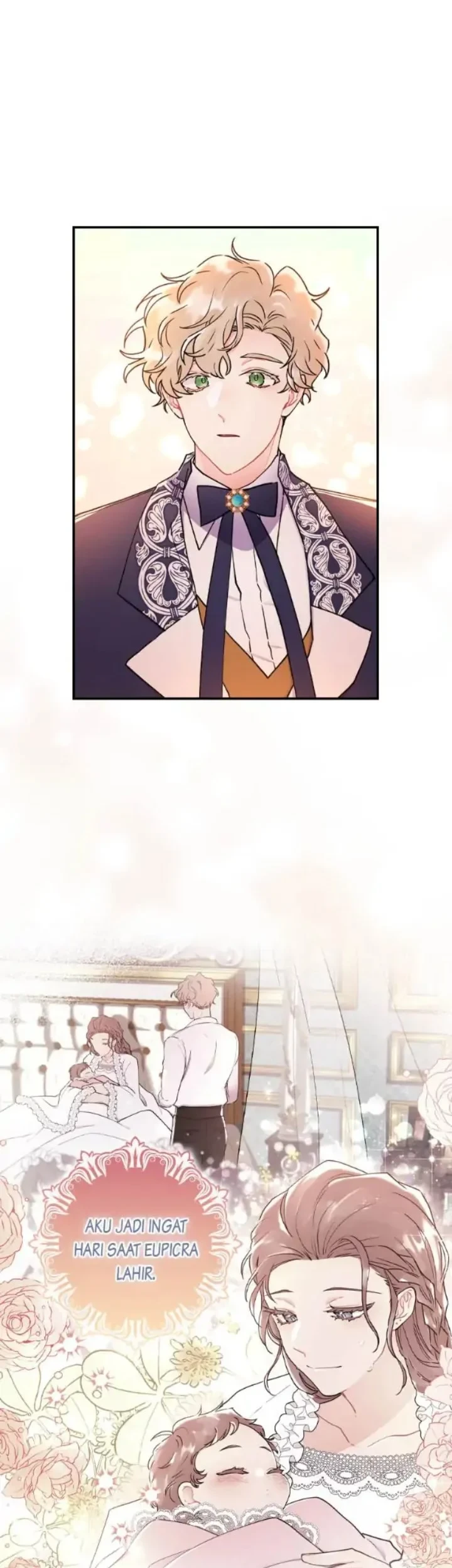Komik The Male Lead's Little Lion Daughter Chapter 45 gambar 1