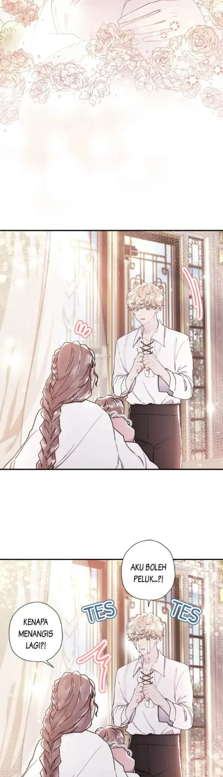 Manhwa The Male Lead's Little Lion Daughter Chapter 45 gambar 2