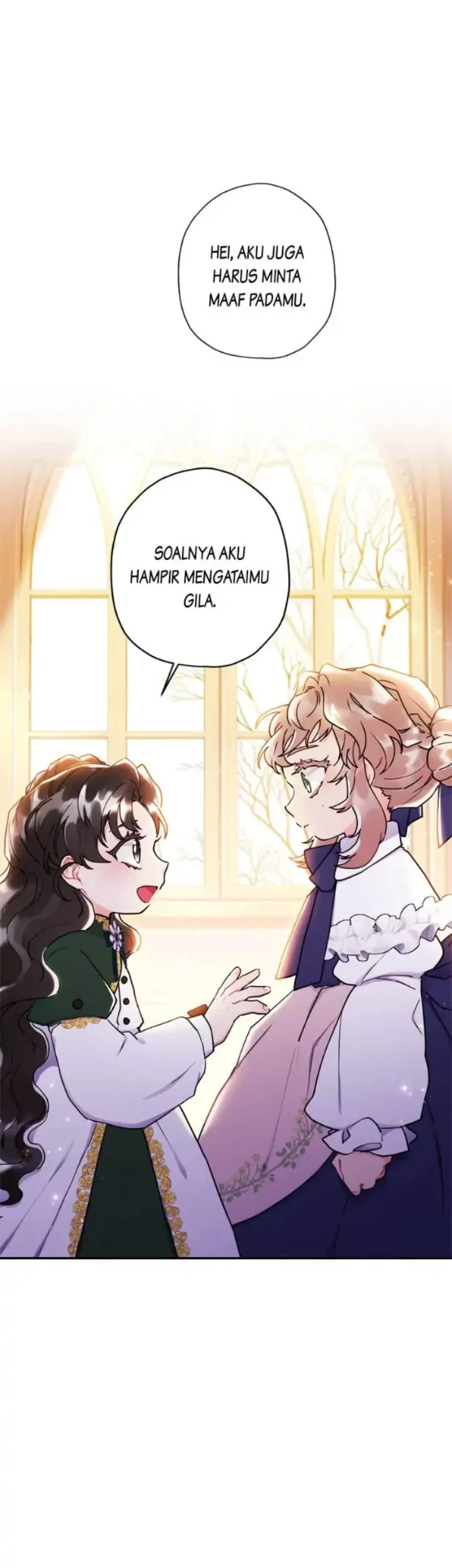 Komik The Male Lead's Little Lion Daughter Chapter 46 gambar 1