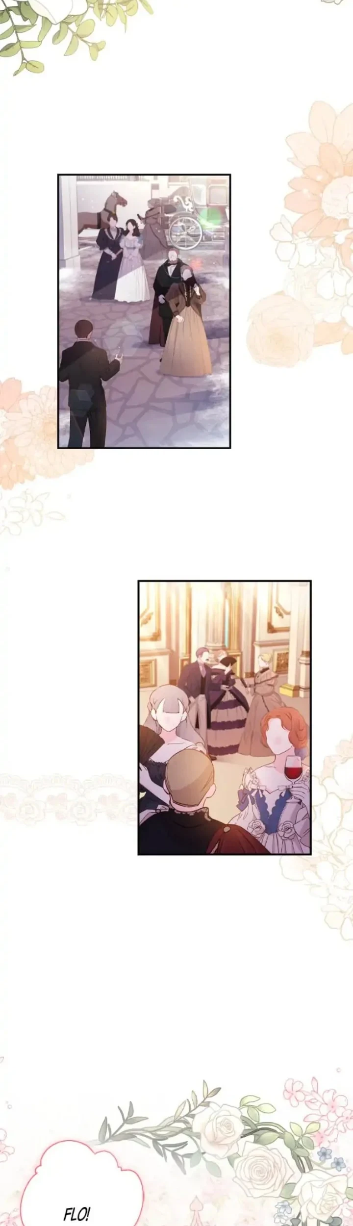 Manhwa The Male Lead's Little Lion Daughter Chapter 48 gambar 2