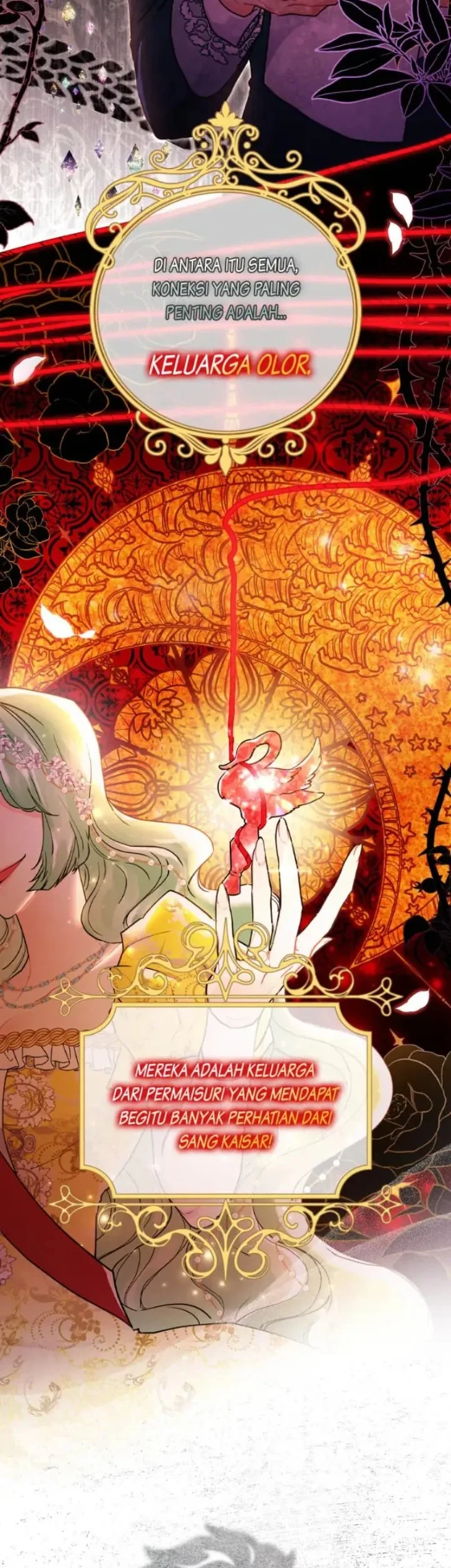 Manhwa The Male Lead's Little Lion Daughter Chapter 49 gambar 2