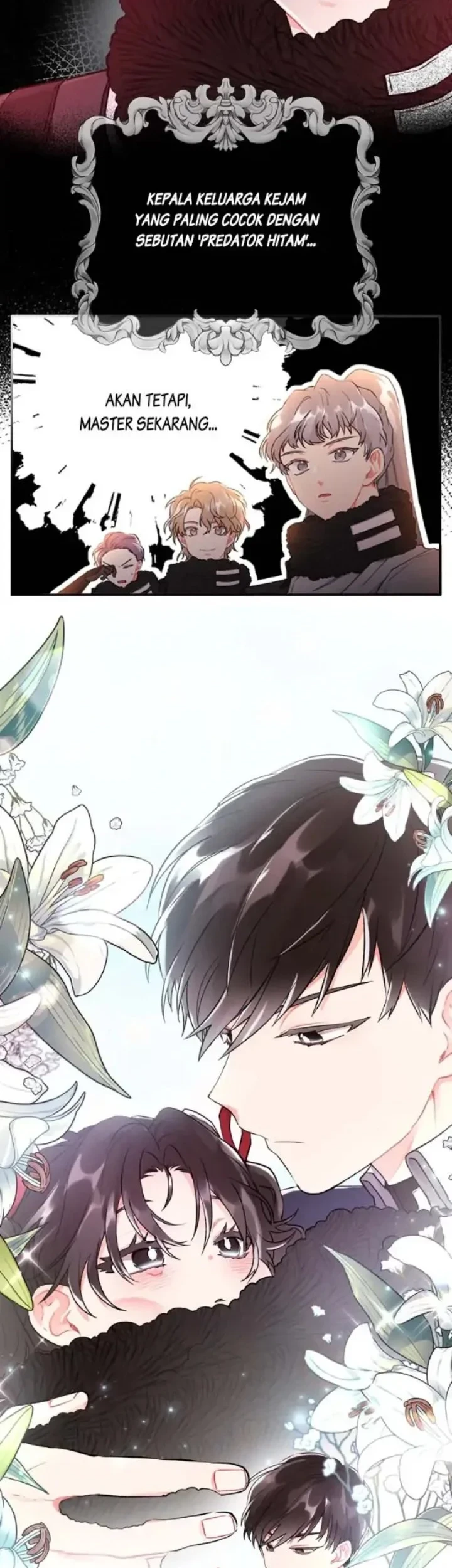 Manhwa The Male Lead's Little Lion Daughter Chapter 5 gambar 2