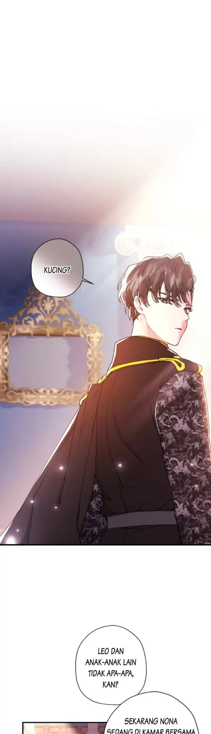 Komik The Male Lead's Little Lion Daughter Chapter 50 gambar 1