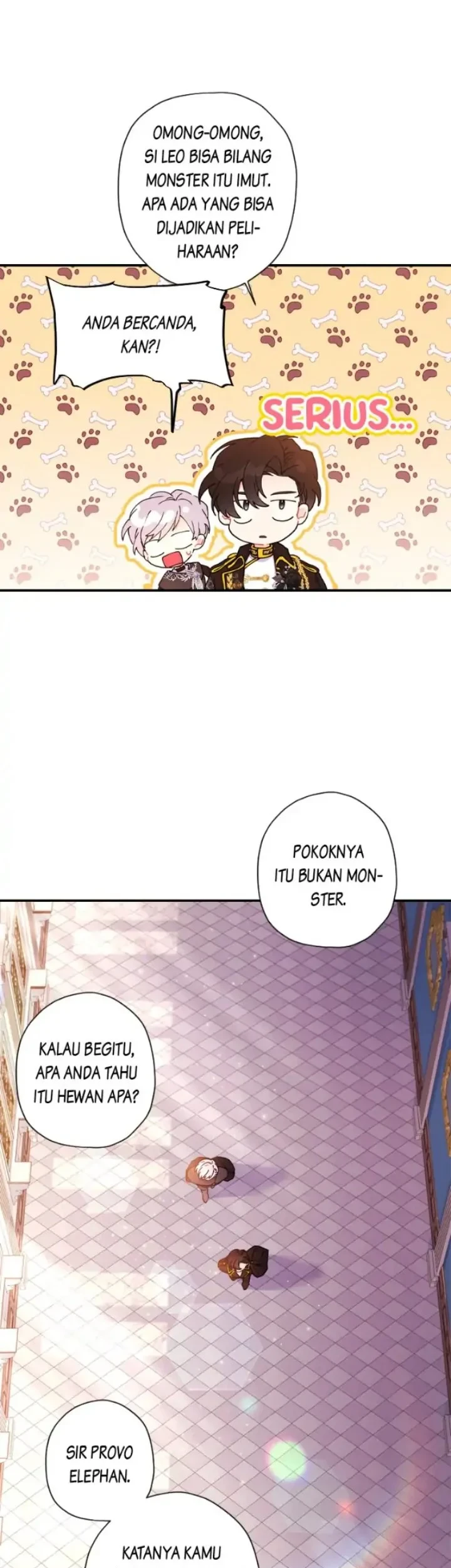 The Male Lead's Little Lion Daughter Chapter 50 Gambar 4