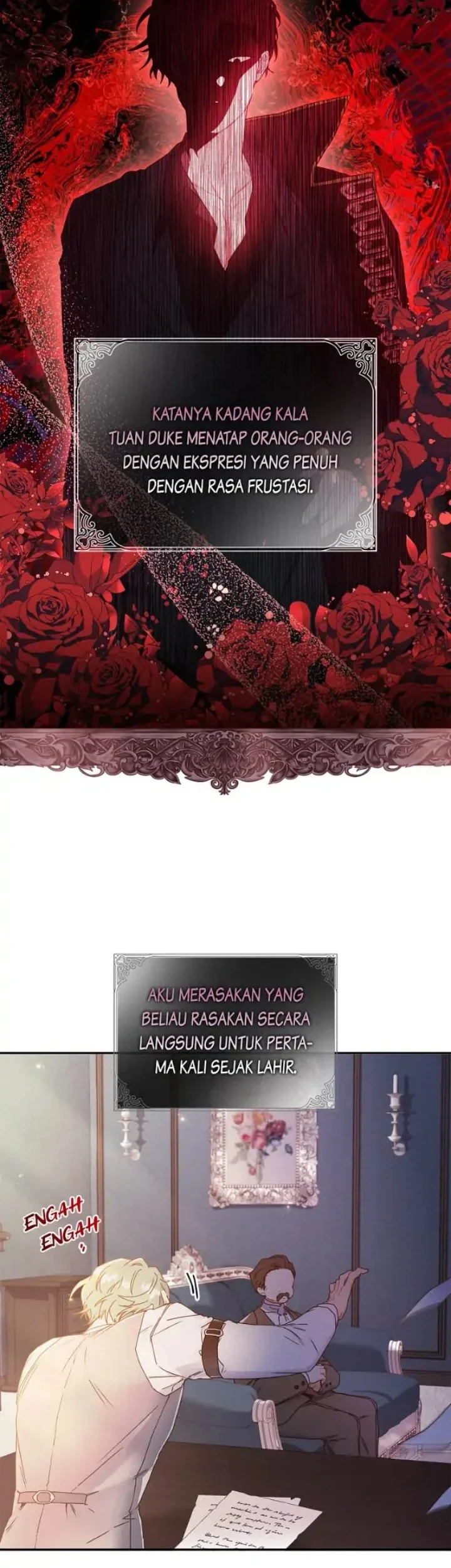 Manhwa The Male Lead's Little Lion Daughter Chapter 51 gambar 2