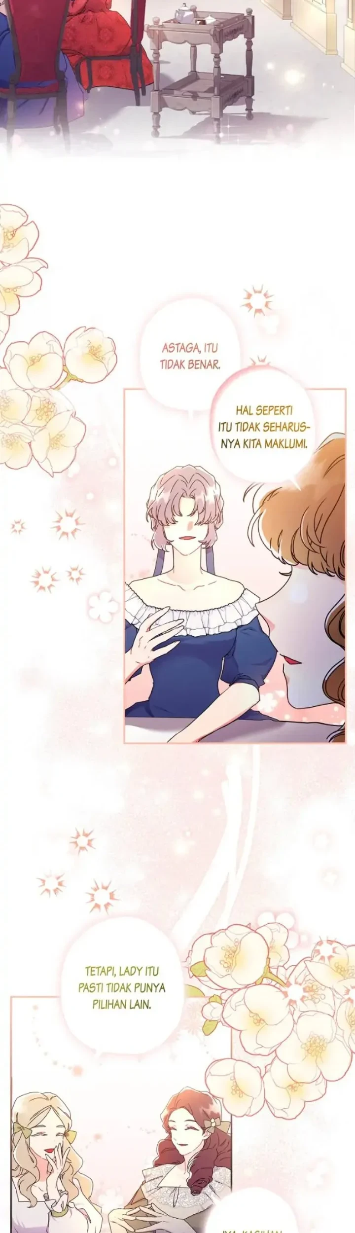 Manhwa The Male Lead's Little Lion Daughter Chapter 52 gambar 2