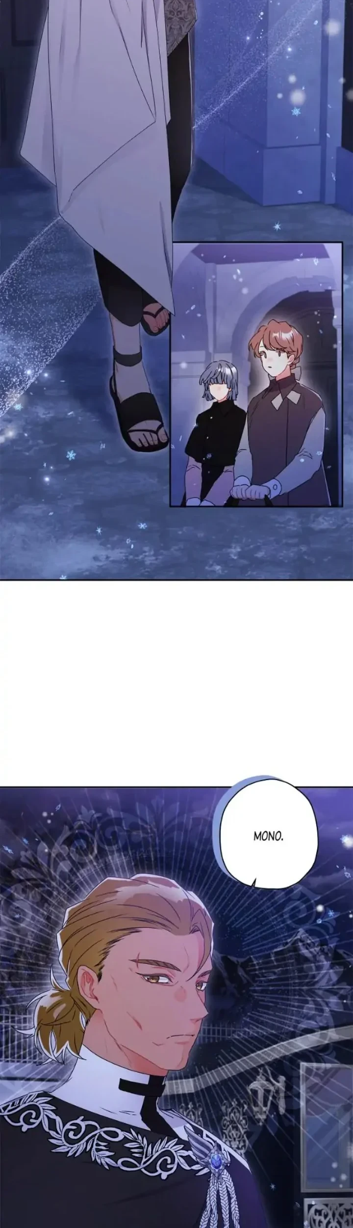 Manhwa The Male Lead's Little Lion Daughter Chapter 53 gambar 2