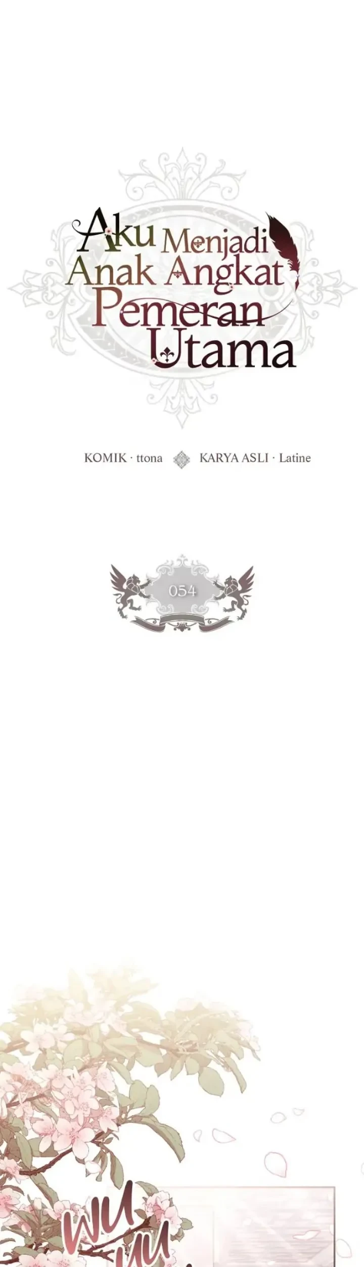 Komik The Male Lead's Little Lion Daughter Chapter 54 gambar 1