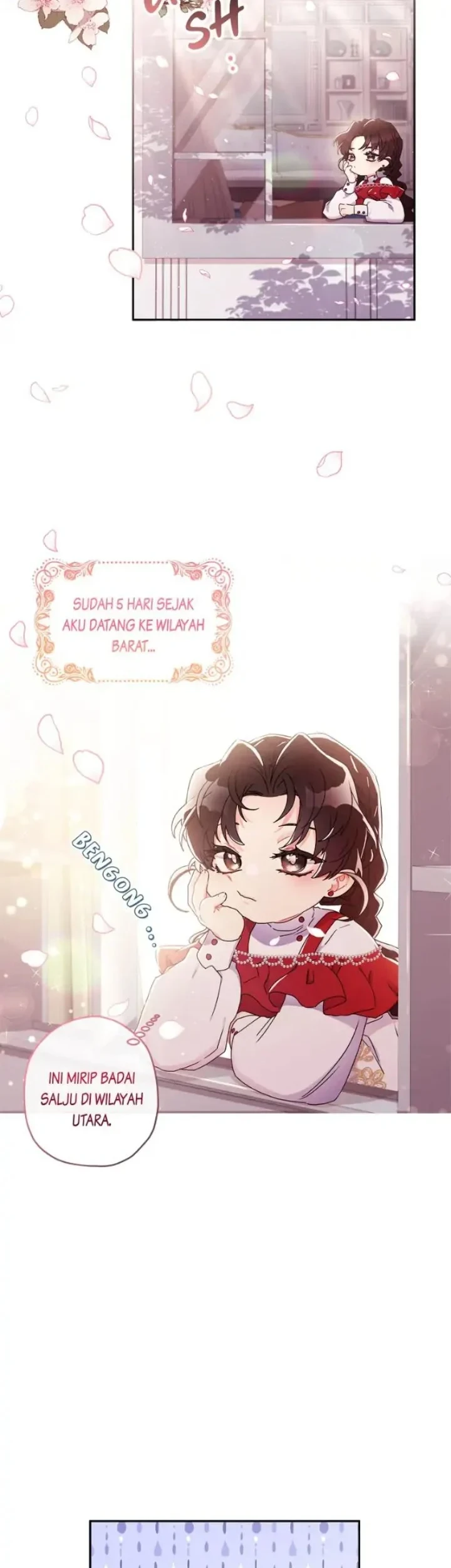 Manhwa The Male Lead's Little Lion Daughter Chapter 54 gambar 2