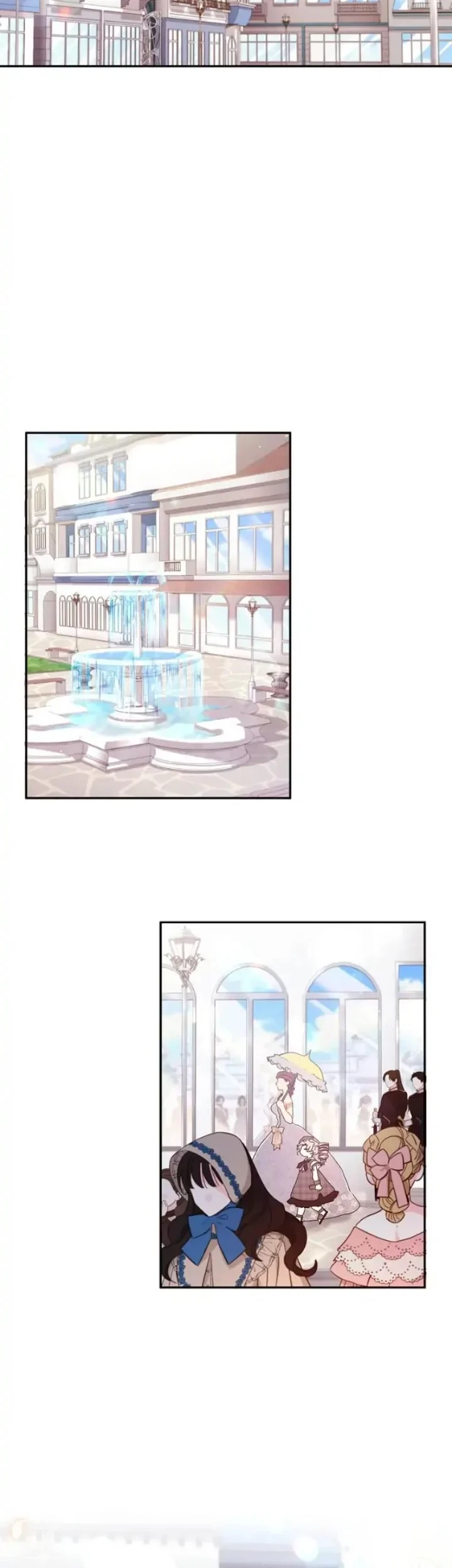 Manhwa The Male Lead's Little Lion Daughter Chapter 55 gambar 2